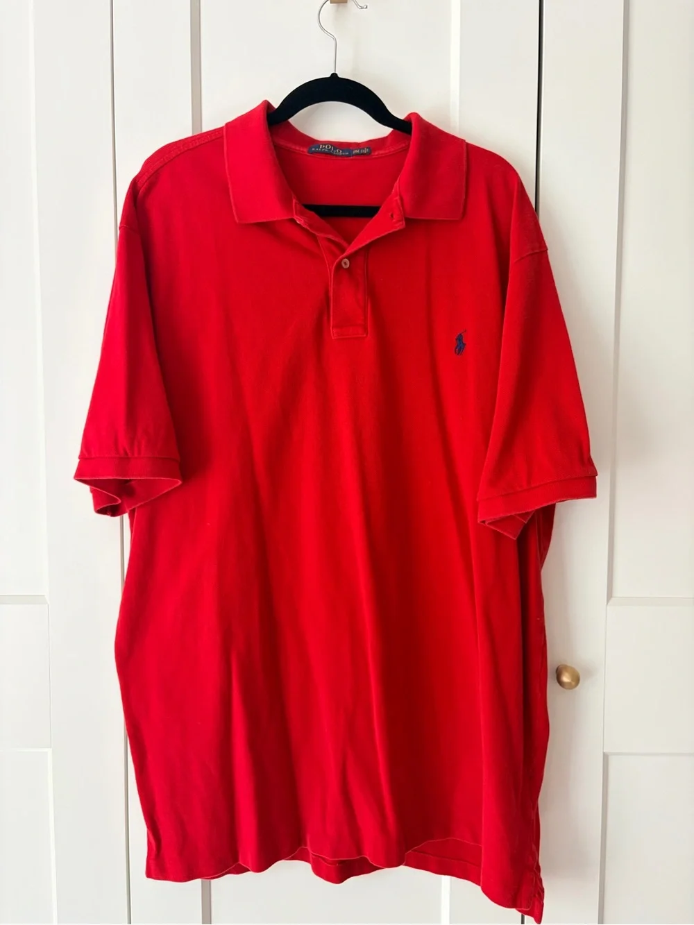 Ralph Lauren Men's Red Polo Shirt | 2XLT
